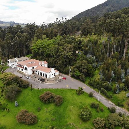 Hotel Boutique El Libertador Zipaquirá Esterno foto