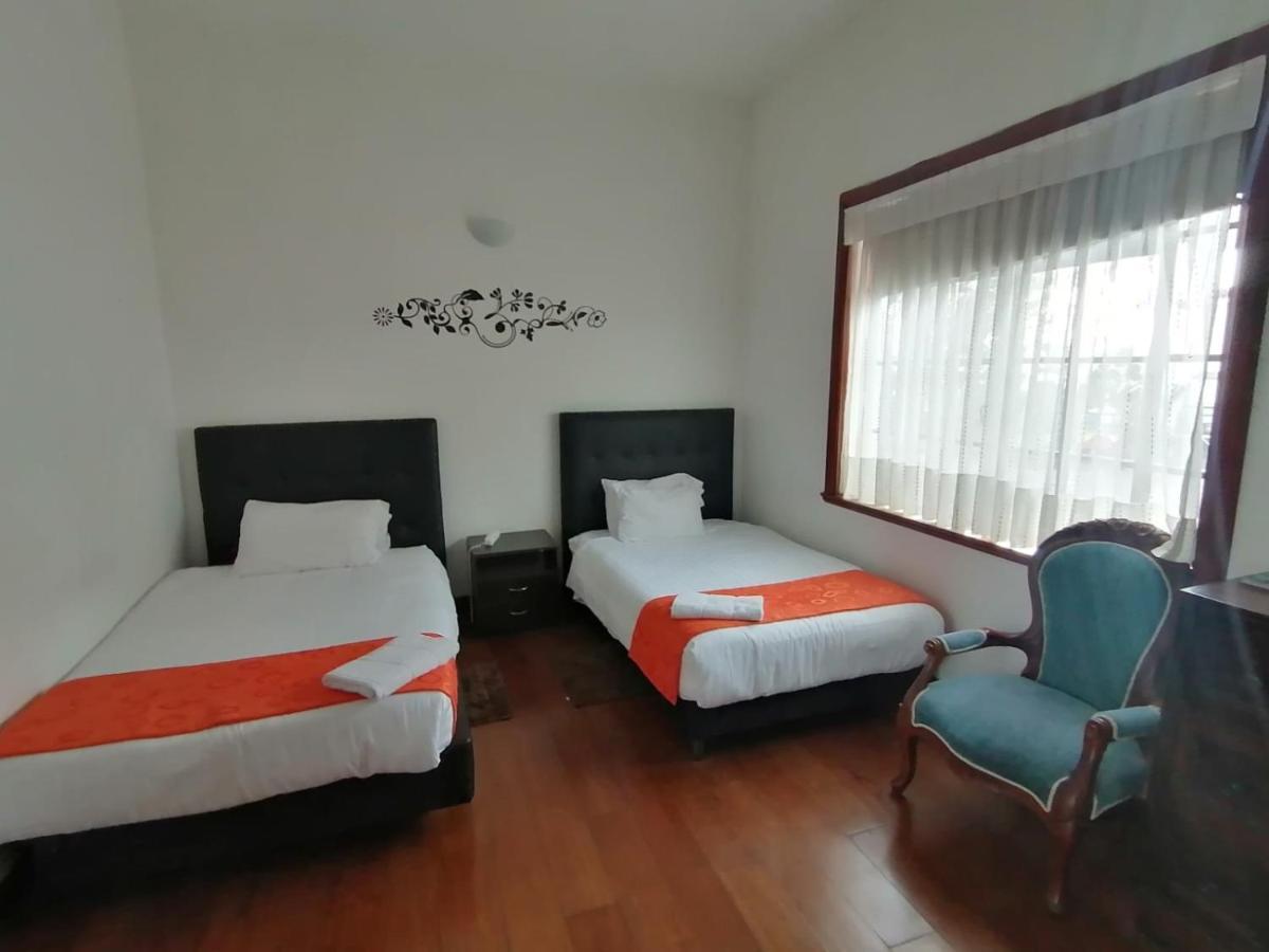 Hotel Boutique El Libertador Zipaquirá Esterno foto