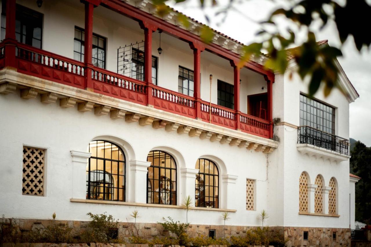 Hotel Boutique El Libertador Zipaquirá Esterno foto