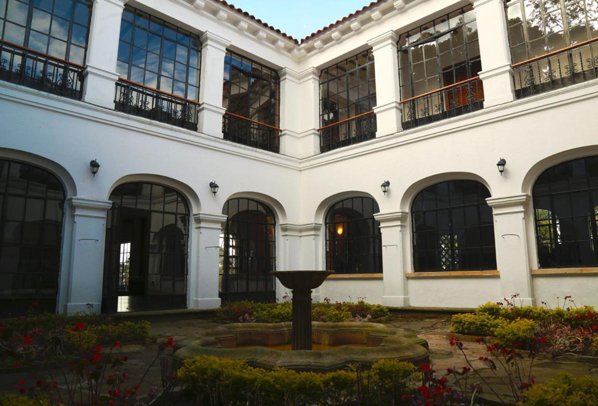 Hotel Boutique El Libertador Zipaquirá Esterno foto