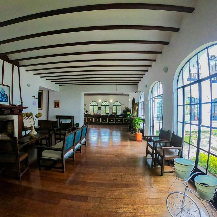 Hotel Boutique El Libertador Zipaquirá Esterno foto