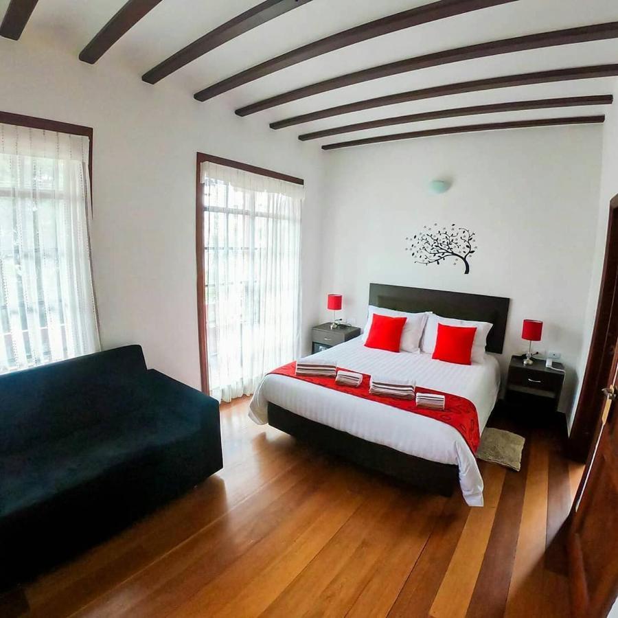 Hotel Boutique El Libertador Zipaquirá Esterno foto