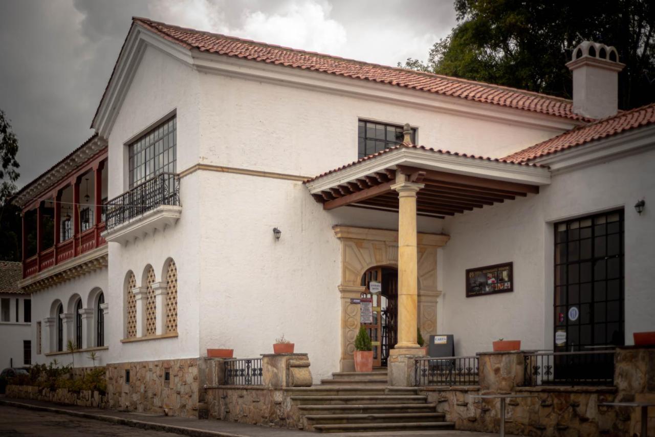 Hotel Boutique El Libertador Zipaquirá Esterno foto