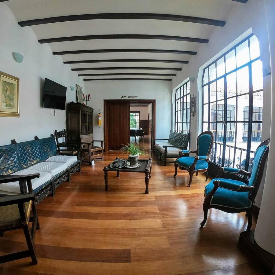Hotel Boutique El Libertador Zipaquirá Esterno foto
