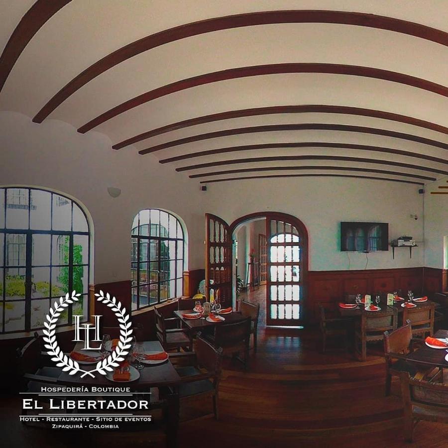 Hotel Boutique El Libertador Zipaquirá Esterno foto