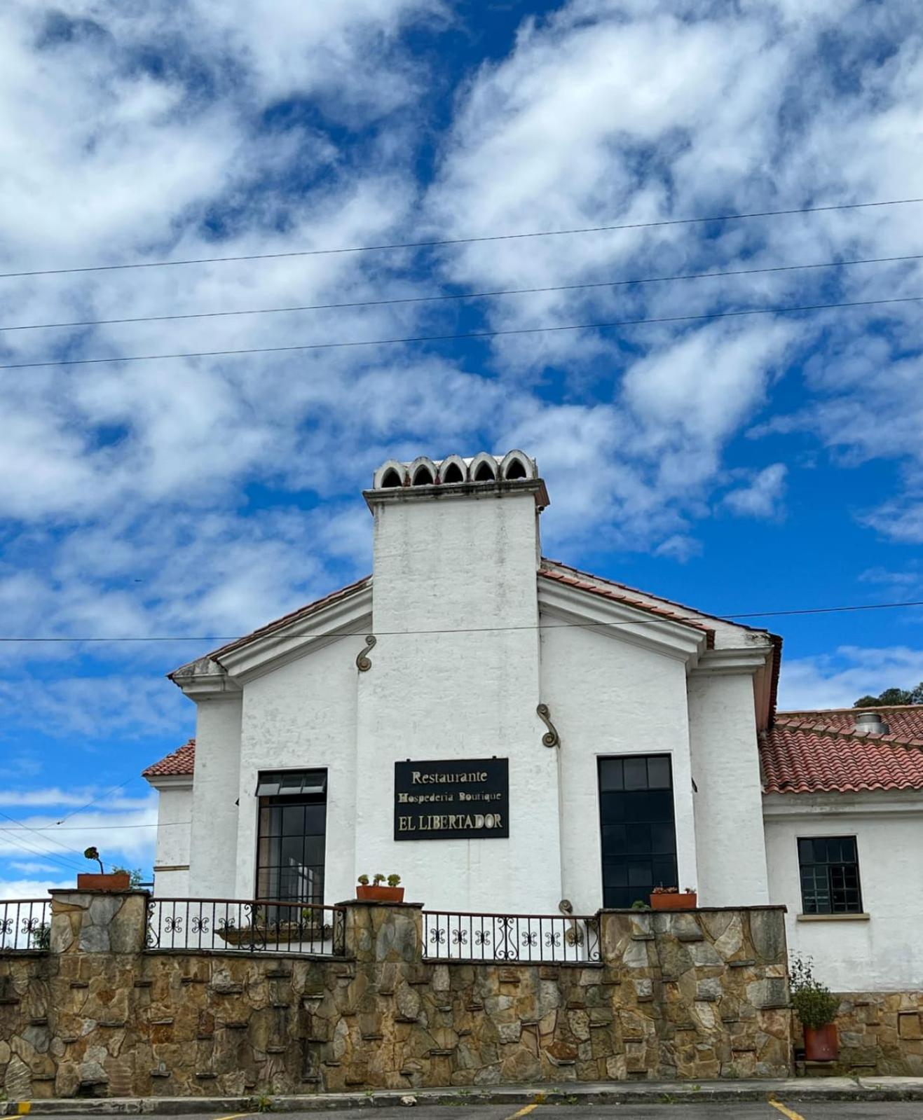Hotel Boutique El Libertador Zipaquirá Esterno foto