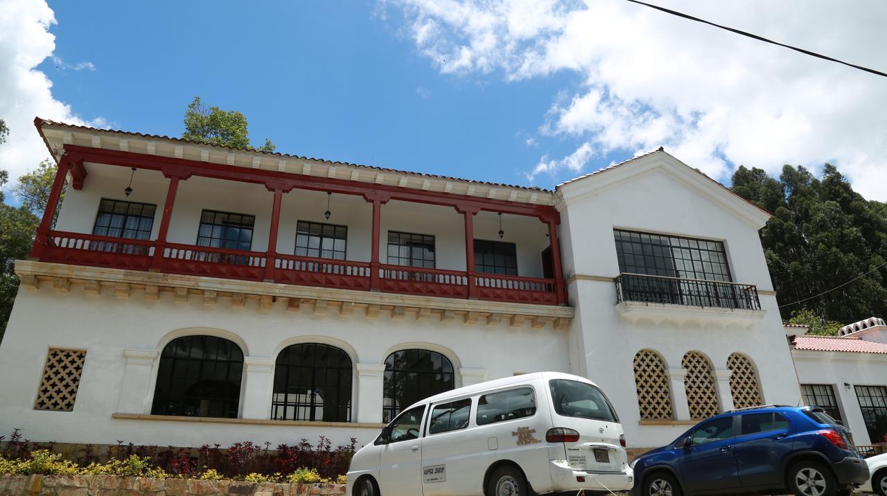 Hotel Boutique El Libertador Zipaquirá Esterno foto