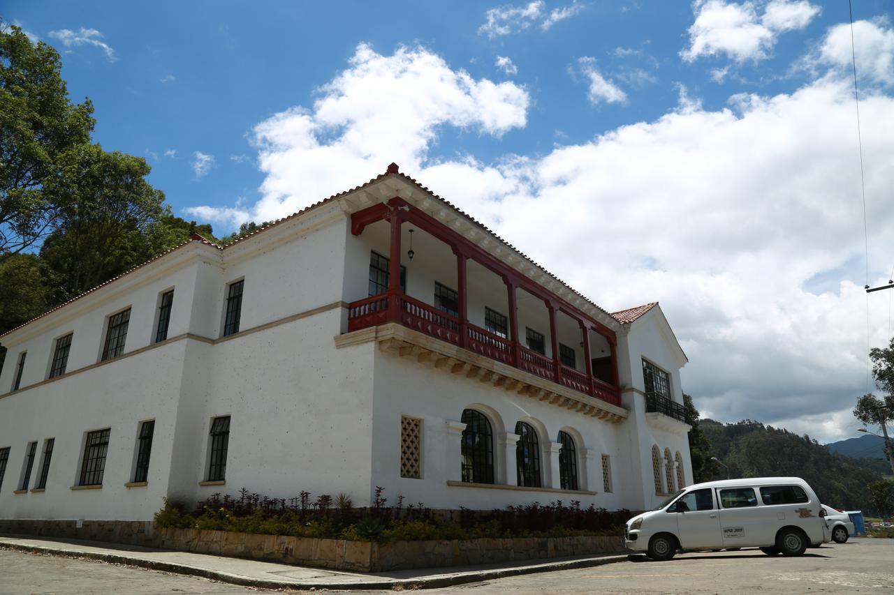 Hotel Boutique El Libertador Zipaquirá Esterno foto