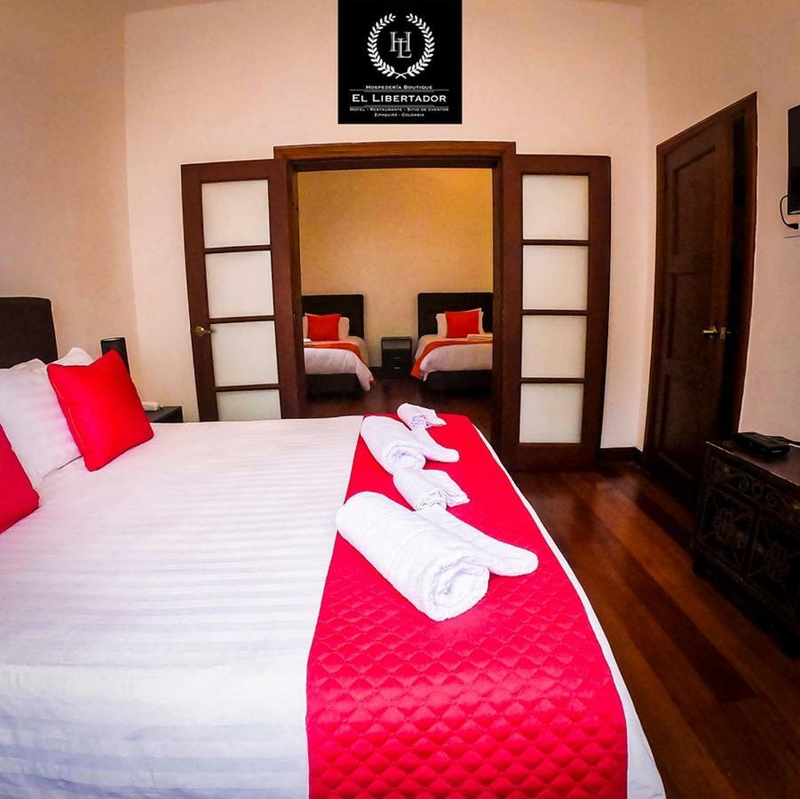Hotel Boutique El Libertador Zipaquirá Esterno foto