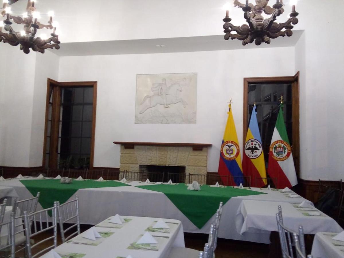 Hotel Boutique El Libertador Zipaquirá Esterno foto